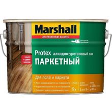 Marshall Protex Паркетный 9 л полуматовый