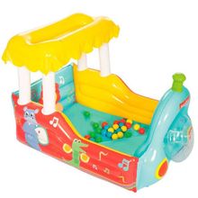 Игровой центр Bestway 93537 "поезд" (132x94x89cм) 2+ (1124922)