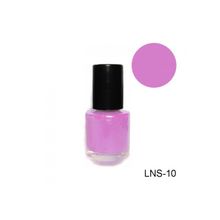 Краска для стемпинг лиловая LNS-10