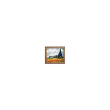 Картина на холсте маслом Ванильное небо. Ван Гог