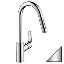 Смеситель Hansgrohe Focus 31815800 для кухонной мойки
