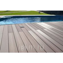 Террасная доска декинг SW-Decking SALIX черная 4,0 м