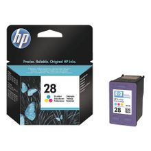 Картридж HP 28 (C8728AE) трехцветный