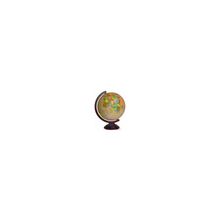 Политический глобус Земли "Ретро-Александр" диаметром 320 мм, на деревянной подставке