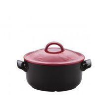 Кастрюля керамическая Granchio Fiore Green Fiamma 88507, 24 cм - 4,3 л