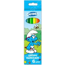 Росмэн «Смурфики»: 6 цветов