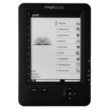 Электронная книга gmini magicbook m61 (black, 6 600*800, mp3 player, speakers, microsd 4gb, miniusb, charger) (00000000339)