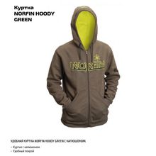 Куртка Norfin Hoody Green