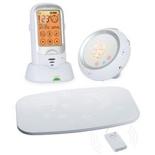 Цифровая радионяня-монитор дыхания Ramili Baby RA300SP