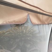 Гамак с навесом Kvimol KM-081 бежевый