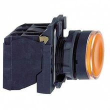 Кнопка Harmony 22 мм? 120В, IP66, Оранжевый | код. XB5AW35G5 | Schneider Electric