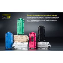 NiteCore Аккумуляторный Фонарь-Брелок NiteCore TIP