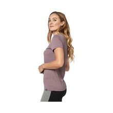 Футболка женская Fox Solo SS Tee Purple, Размер XS