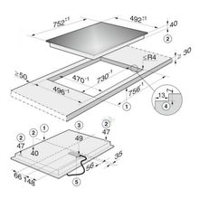 MIELE KM 6215 без рамы