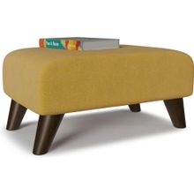 Смарт Комплект кресло с пуфом Оскар Yellow