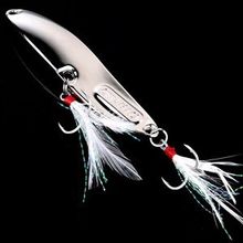 Блесна Super Hyperbola, 63мм, 10г, Silver GT-BIO