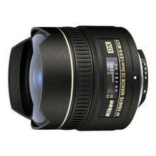 Объектив Nikon Nikkor AF 10.5 f 2.8G DX Fisheye