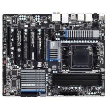 Материнская плата Gigabyte GA-990FXA-UD5 RTL {AM3+, AMD990FX, DDR3-2000(O.C), 8chAudio, PCI-E, SATA3, Raid, ATX}