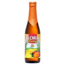 Пиво Флорис манго, 0.330 л., 3.6%, светлое, стеклянная бутылка, 24