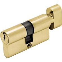 ШЛОСС цилиндр DIN ключ завертка (30+30) S60 золото   Цилиндр DIN ключ завертка (30+30) S60 золото