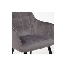 Tetchair Кресло BEATA (mod. 8266), серый (G-062-40) черный