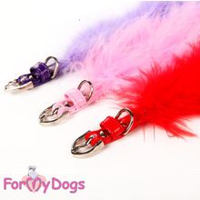 Ошейник для собак ForMyDogs фиолетовый 10-FW-2011 V