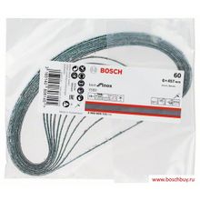 Bosch Набор 10 шлифлент Best for INOX K60 Y580 6x457 мм по нержавейке (2608608Y31 , 2.608.608.Y31)