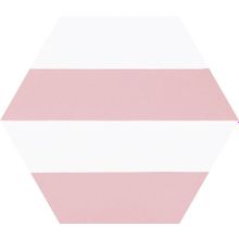 Codicer Porto Hex 25 Capri Pink Hexagonal 22x25 см