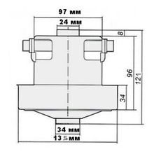 Пылесосный двигатель самсунг VCM-M30AUАА оригинал Корея 2300W