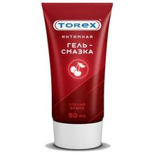 Смазка на водной основе TOREX  Спелая вишня  - 50 мл.