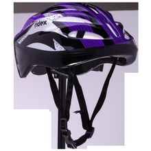RIDEX Шлем защитный Cyclone, фиолетовый черный