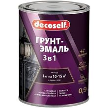 Пуфас Decoself 900 мл желтая