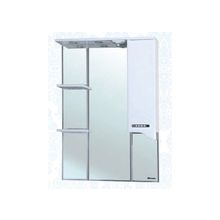 Дрея-75 зеркало шкаф, 73 см, белое, левое, правое, Bellezza