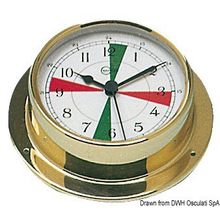 Osculati Barigo Tempo M clock w radio sectors, 28.683.01