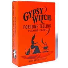 Карты Таро: "Gypsy Witch Fortune Telling Cards" (GW10)
