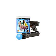 PS Move Motion Controller + Праздник спорта 2 + Камера PlayStation Eye [PS3]
