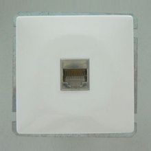 Imex Розетка двойная Ethernet RJ-45 без рамки Imex 1611L 1611L-S100 ID - 442002
