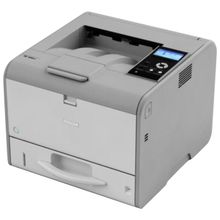 Светодиодный принтер ricoh le sp 400dn, a4, 256Мб, 30стр мин, дуплекс, lan, ps, лоток 250+100, старт.картридж 1500стр, самозапуск (408058)