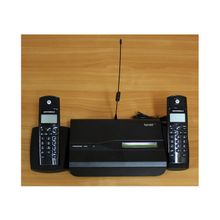 Комплект 6 ShopCarry SIM стационарный сотовый телефон GSM DECT беспроводной