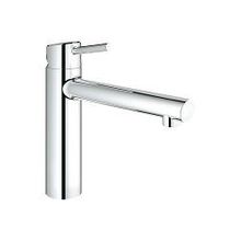 Смеситель для кухни GROHE Concetto с высоким изливом, хром, 31128001