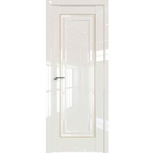  Двери ProfilDoors Модель 23L Цвет Магнолия люкс Молдинг Золото Люкс