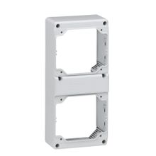 Лицевая панель - P17 Tempra Pro - 280x125 - 2 розетки 16 А c блокировкой-выключателем | код 057723 | Legrand