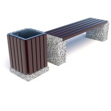 Комплект ЕВРО 1 и Авиньон урна