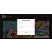 Сайт Grid портфолио