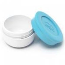 Monbento Соусница с крышкой MB Temple средняя белая голубая арт. 1005 02 004