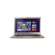 Ноутбук 13.3 Acer Aspire S3-391-53334G52add i5-3337U 4Gb 500Gb + SSD 20Gb HD Graphics 4000 BT Cam 3260мАч Win8 Серебристый Кремовый [NX.M1FER.014]