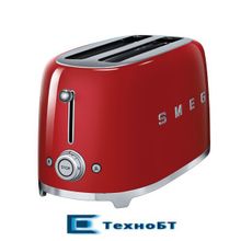 Тостер Smeg TSF02RDEU