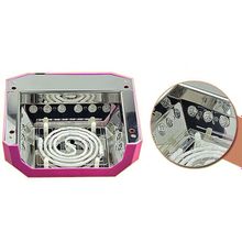 Лампа для гель-лаков гибридная Professional Nail (48W   LED+CCFL)