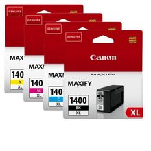 Набор картриджей CANON PGI-1400XL MULTIPACK (9185B004) для  MAXIFY МВ2040 МВ2340, CMYK