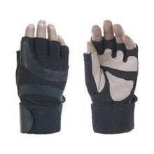 Перчатки тяжелоатлетические INDIGO 97838 IR (XL)